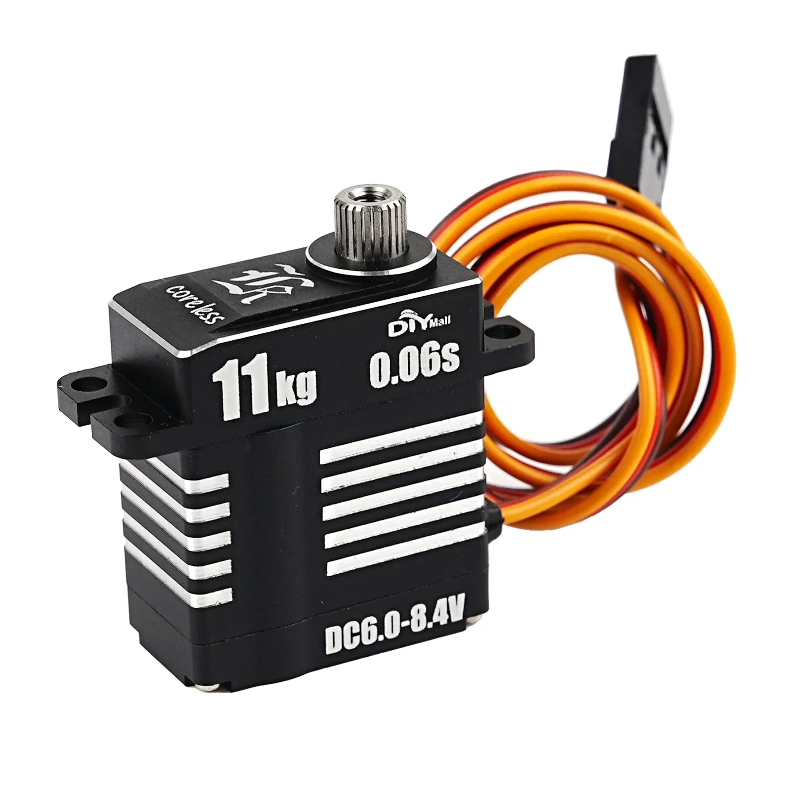 Micro 8.4V 0.06S 11KG Servo มอ - Micro Servo บทวิจารณ์และราคา