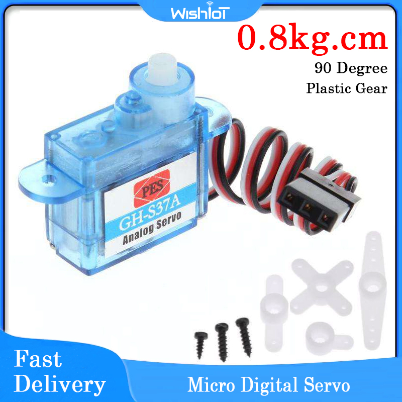3.7g Micro Digital Servo Mini  - Micro Servo บทวิจารณ์และราคา