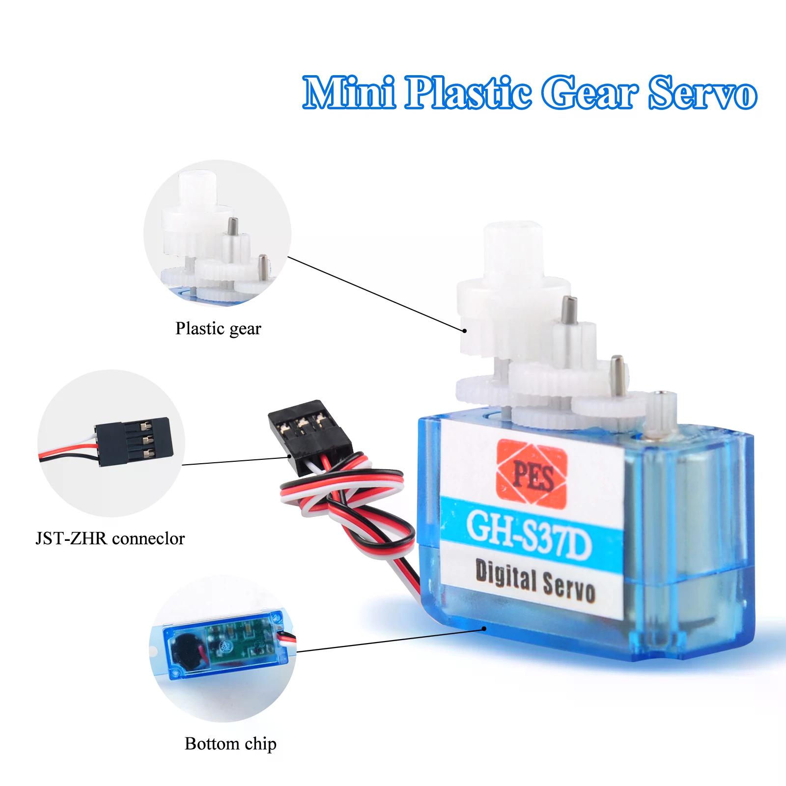 3.7g Micro Digital Servo Mini  - Micro Servo บทวิจารณ์และราคา