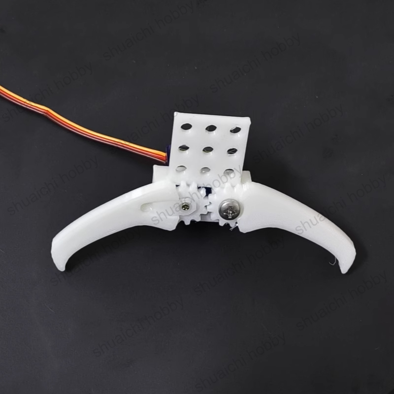 กริปเปอร์เซอร์โว 4V-6V แขนหุ่น - Robot Gripper Claw บทวิจารณ์และราคา