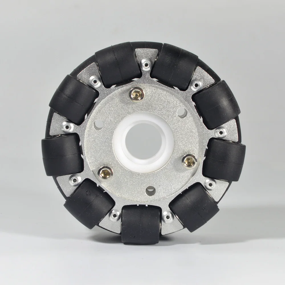 ล้ออะลูมิเนียมแบบหมุนได้รอบทิศ - Robot Wheel บทวิจารณ์และราคา