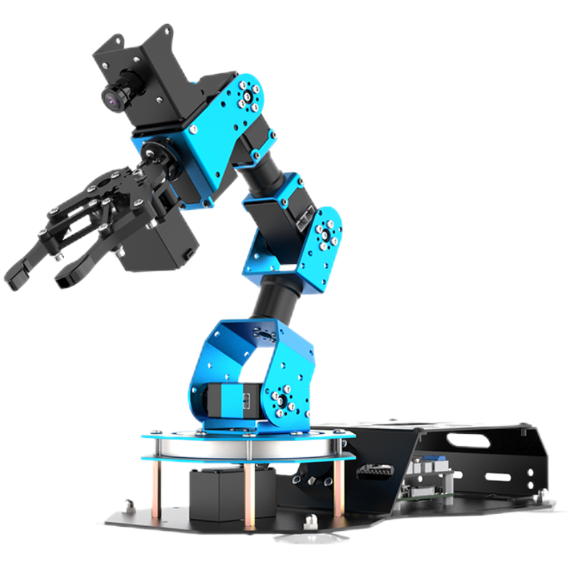 แขนหุ่นยนต์ 6 องศาอิสระ พร้อมก - Ros Robot บทวิจารณ์และราคา