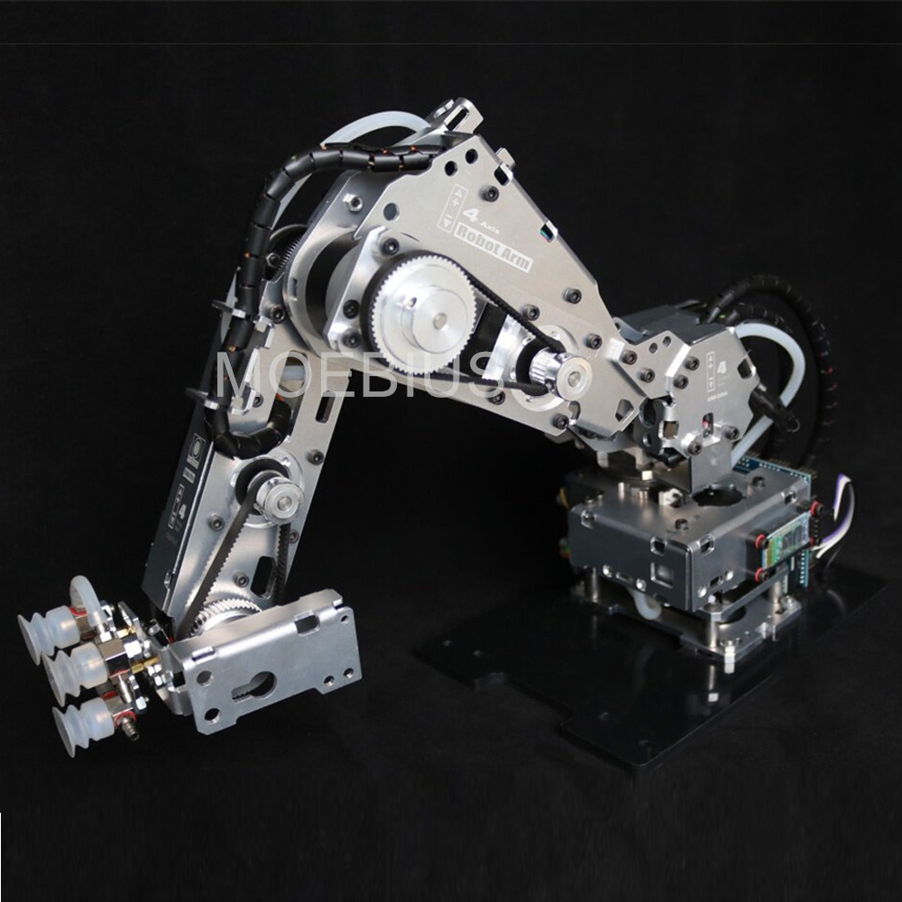 แขนหุ่นยนต์ปั๊มดูด 4 DOF รุ่น  - Arduino Robot บทวิจารณ์และราคา