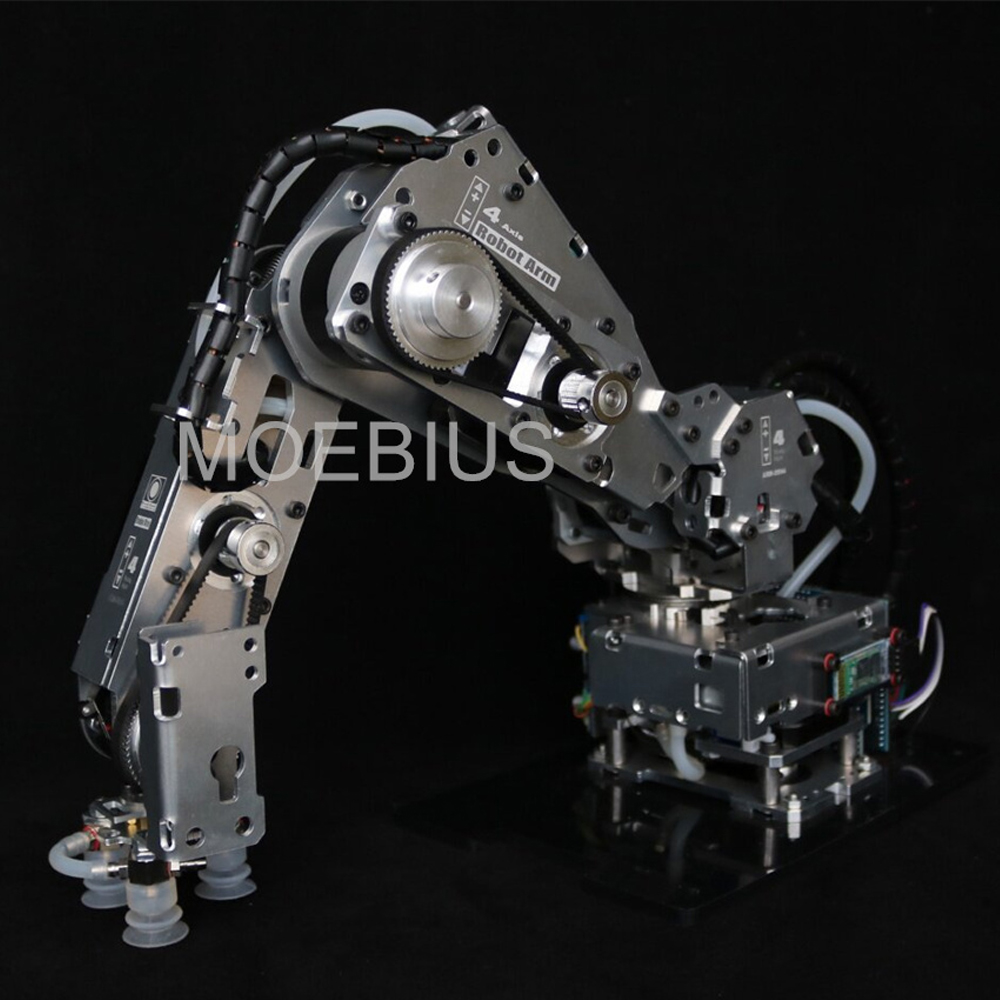 แขนหุ่นยนต์ปั๊มดูด 4 DOF รุ่น  - Arduino Robot บทวิจารณ์และราคา