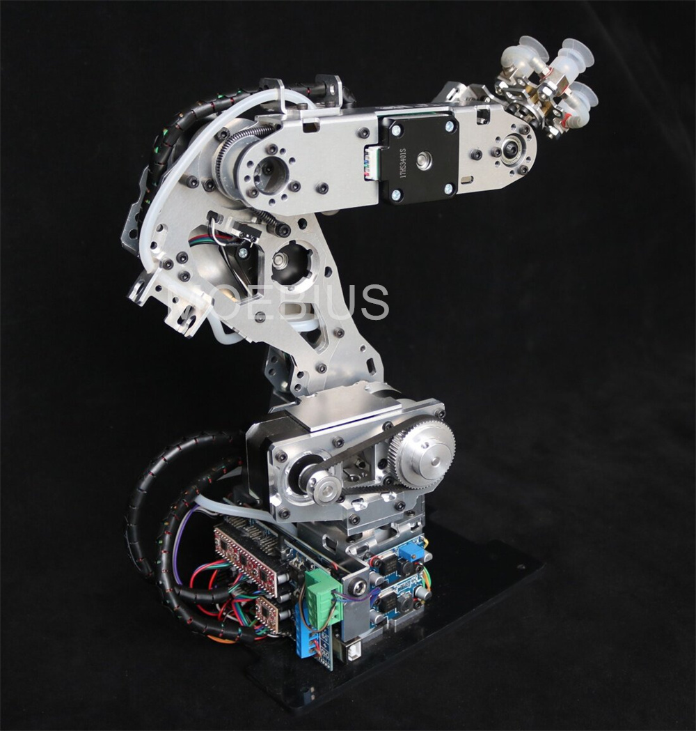 แขนหุ่นยนต์ปั๊มดูด 4 DOF รุ่น  - Arduino Robot บทวิจารณ์และราคา