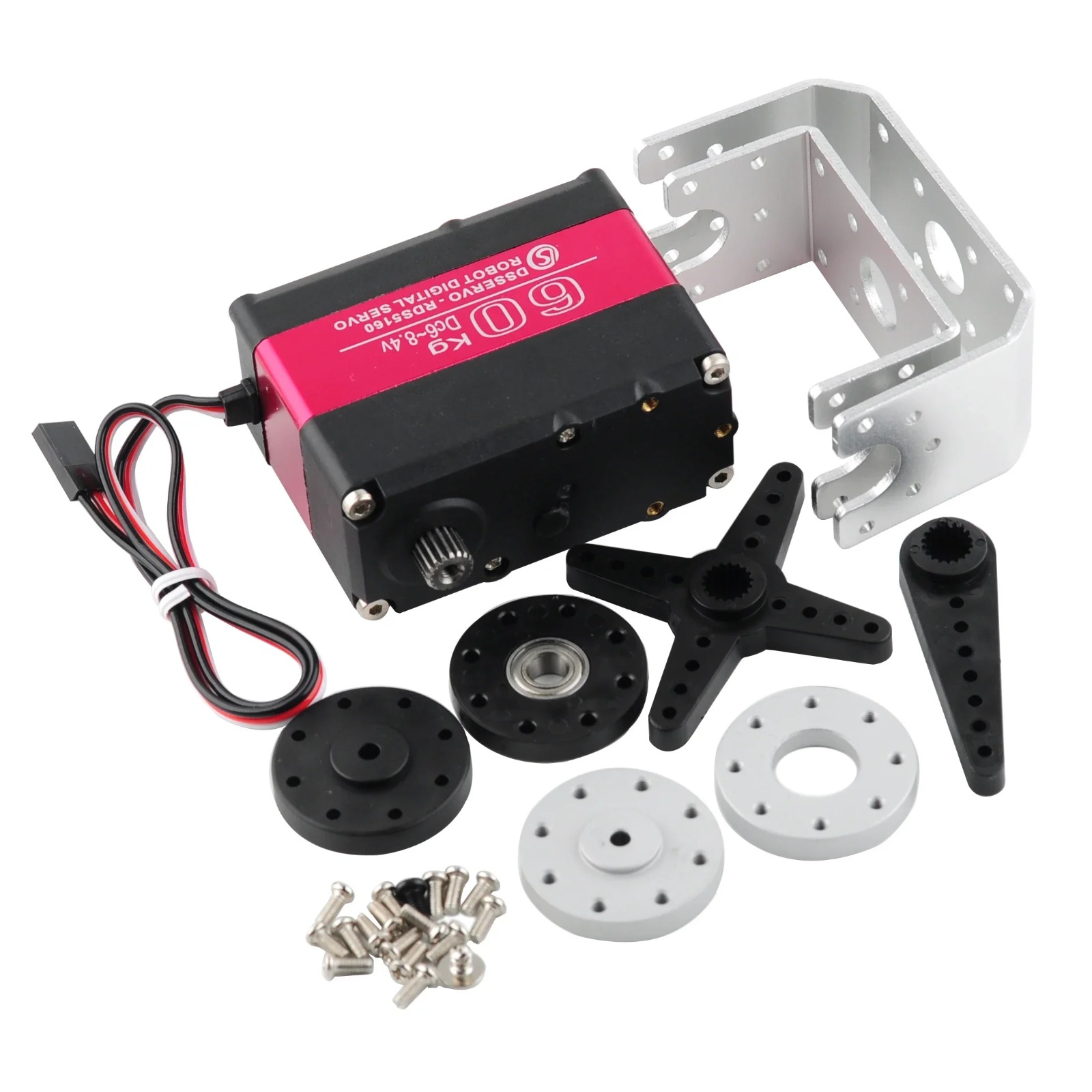 เซอร์โวมอเตอร์ดิจิตอล RDS5160  - Servo Bracket บทวิจารณ์และราคา