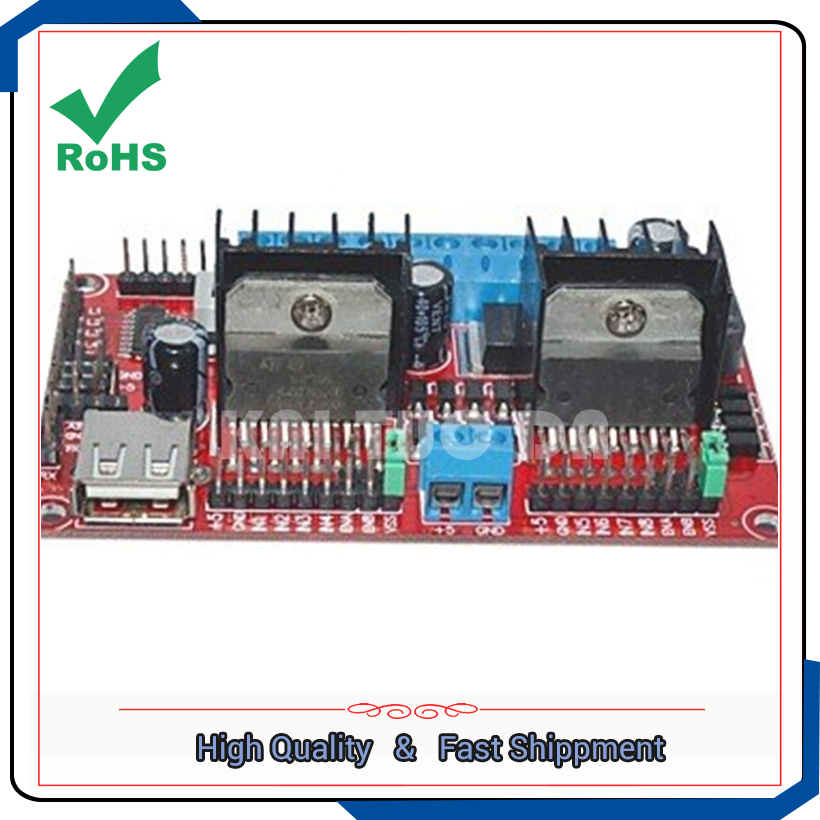 L298N V3/สี่ 4 DC stepper มอเต - Motor Driver L298N บทวิจารณ์และราคา