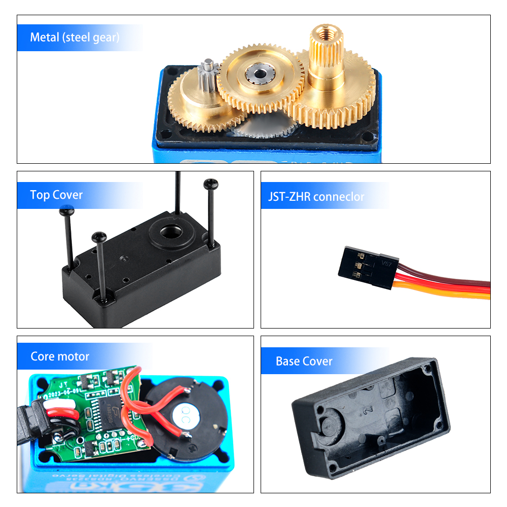 RDS3235 ดิจิทัลเซอร์โว มอเตอร์ - Servo Bracket บทวิจารณ์และราคา