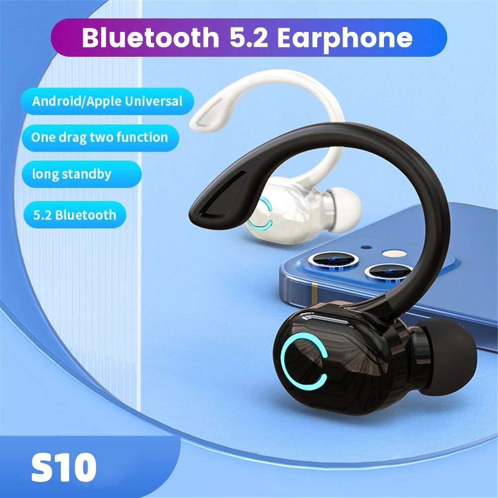หูฟังบลูทูธ S10 แบบไร้สาย สเตอ - Robot Bluetooth Car บทวิจารณ์และราคา