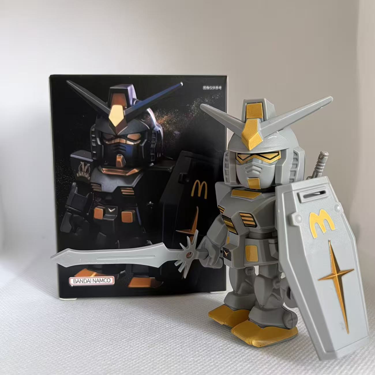 แมคโดนัลด์ กันดั้ม ฟิกเกอร์ Qm - Robot Car Kit บทวิจารณ์และราคา