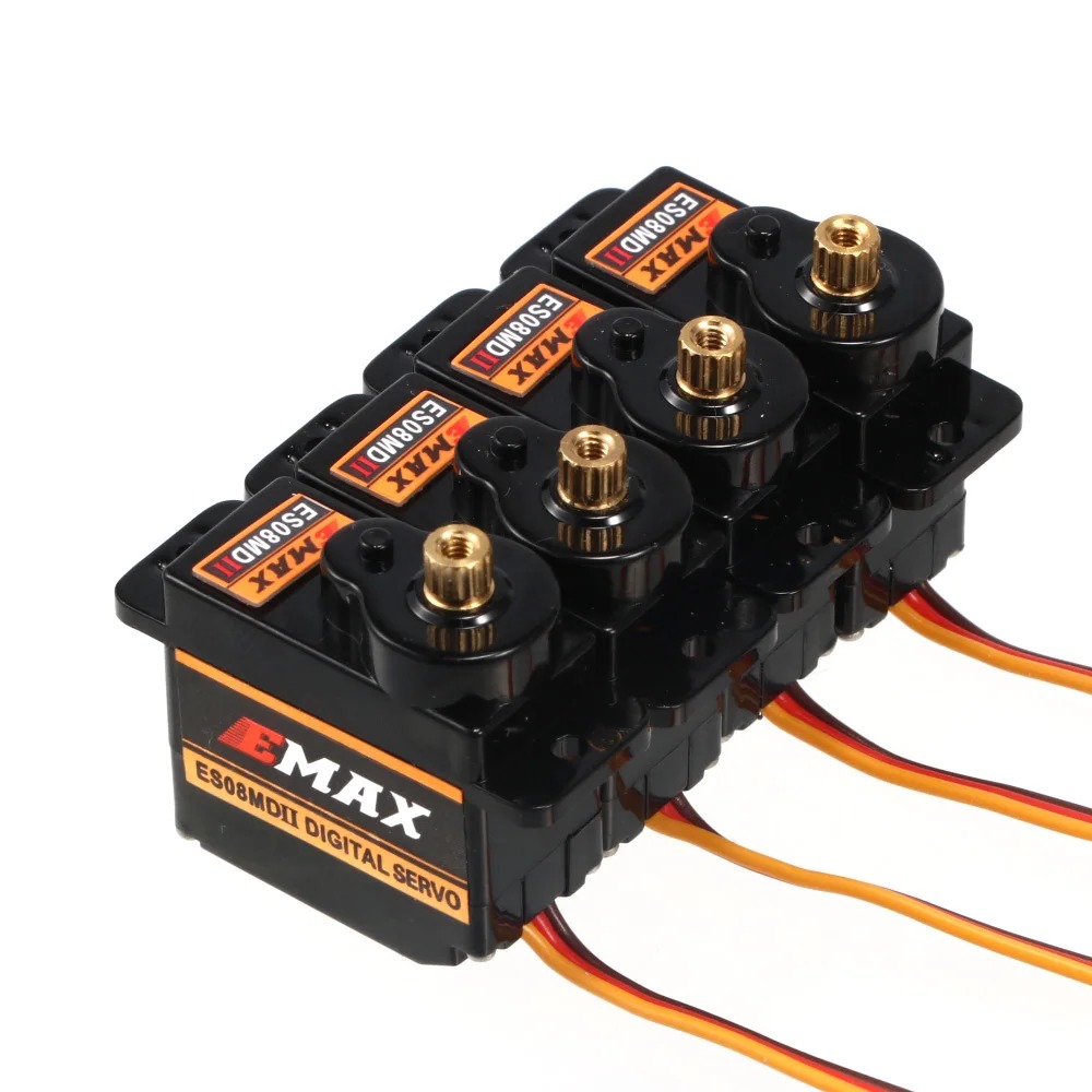 EMAX ES08MDII ES08MD II เซอร์โ - Servo Sg90 บทวิจารณ์และราคา