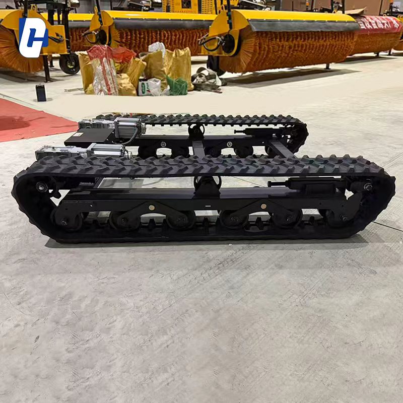 รถตีนตะขาบควบคุมด้วยรีโมทไร้สา - Robot Chassis บทวิจารณ์และราคา