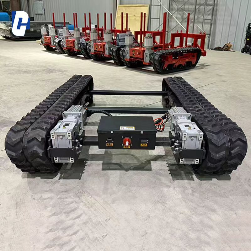 รถตีนตะขาบควบคุมด้วยรีโมทไร้สา - Robot Chassis บทวิจารณ์และราคา