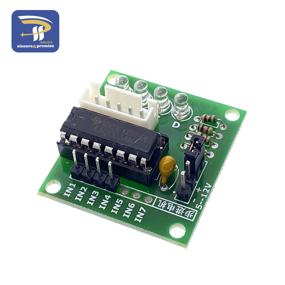 ชุดอุปกรณ์ Raspberry Pi มอเตอร - Uln2003 Driver บทวิจารณ์และราคา