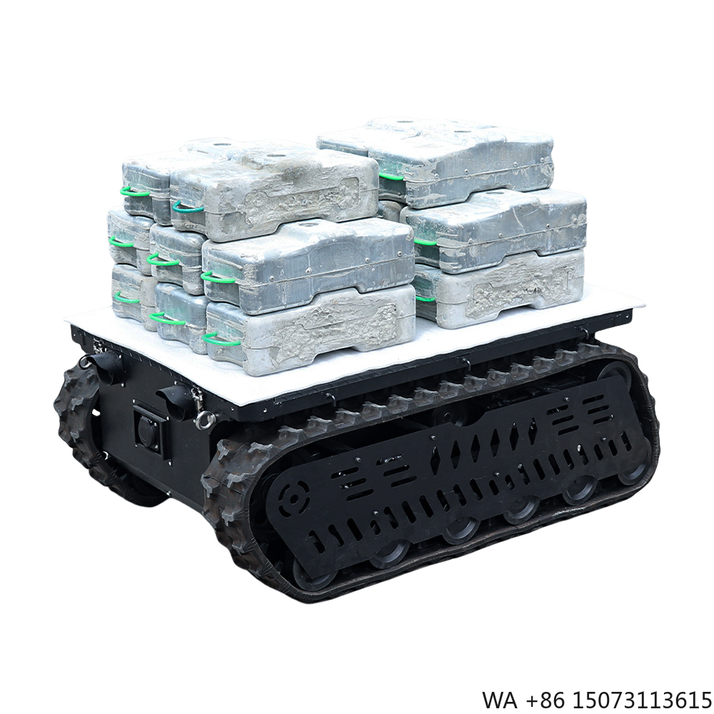 แชสซีหุ่นยนต์ตีนตะขาบ RC รับน้ - Robot Chassis บทวิจารณ์และราคา