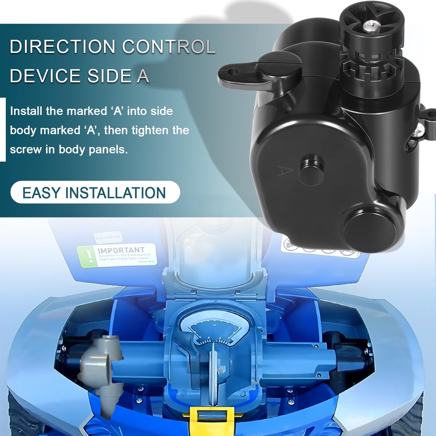 R0524700 ด้านข้างทิศทางควบคุมอ - Ros Robot บทวิจารณ์และราคา