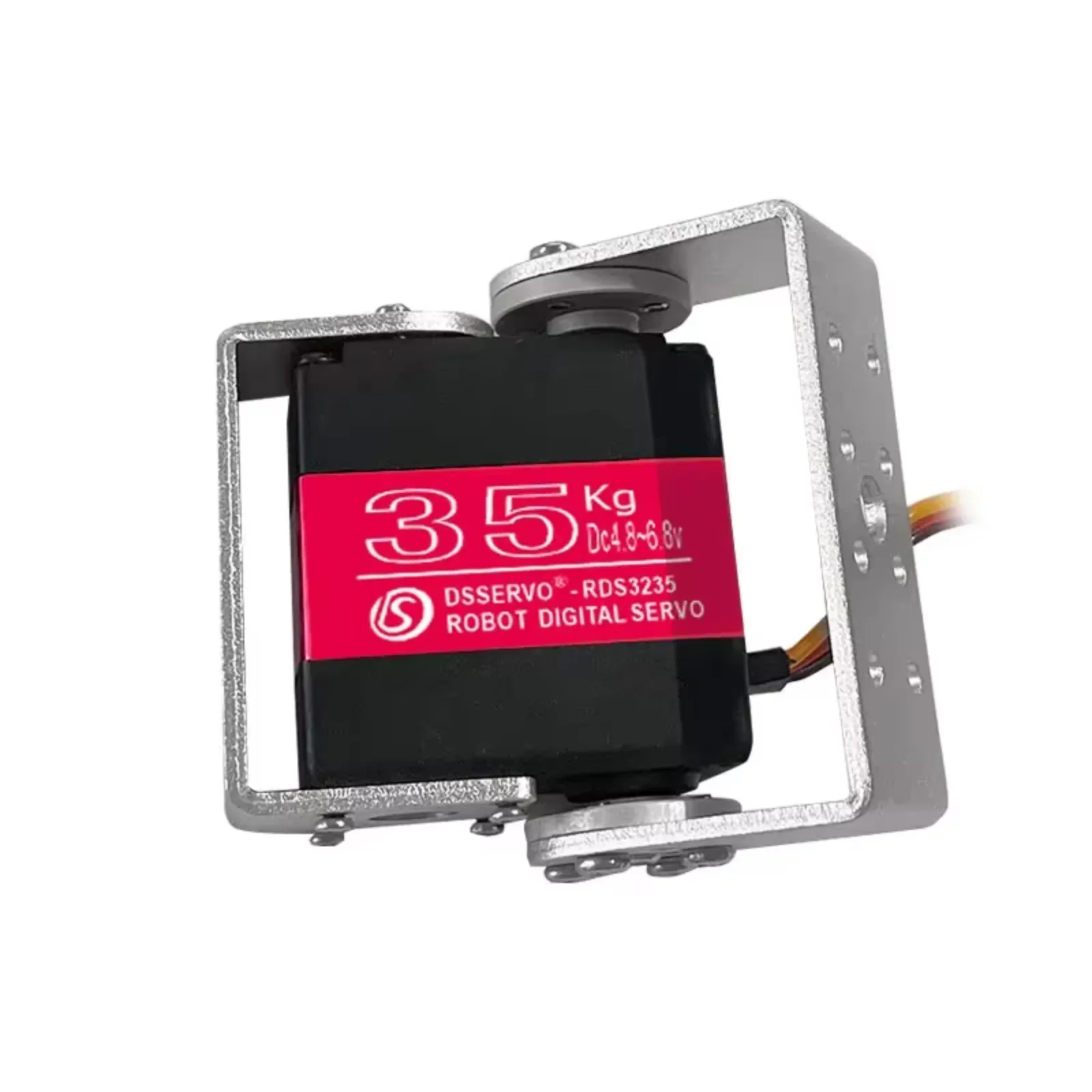 1/2/4 ชุด Dsservo RDS3235MG เซ - Robot Car Kit บทวิจารณ์และราคา