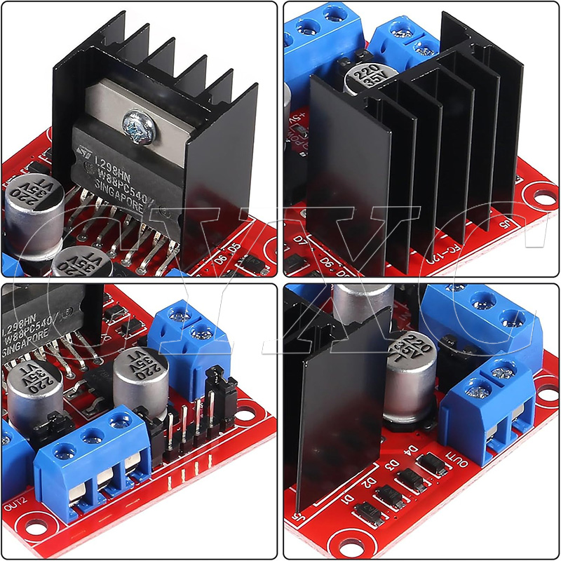 1-10PCS L298N Stepper Motor Dr - Motor Driver L298N บทวิจารณ์และราคา