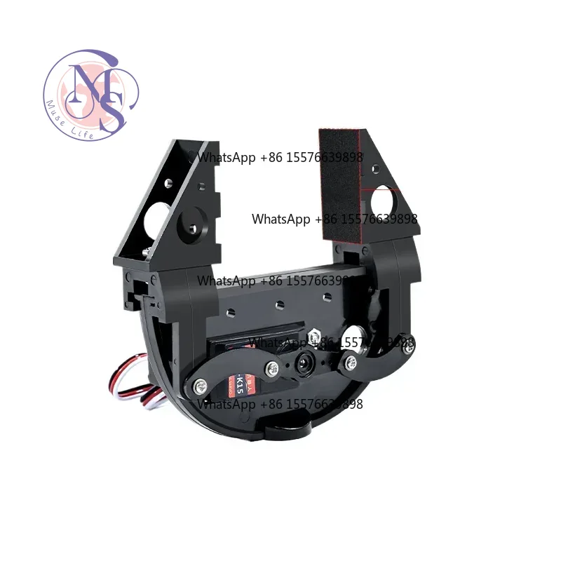 กริปเปอร์เซอร์โวแบบขนานไฟฟ้า,  - Robot Gripper Claw บทวิจารณ์และราคา