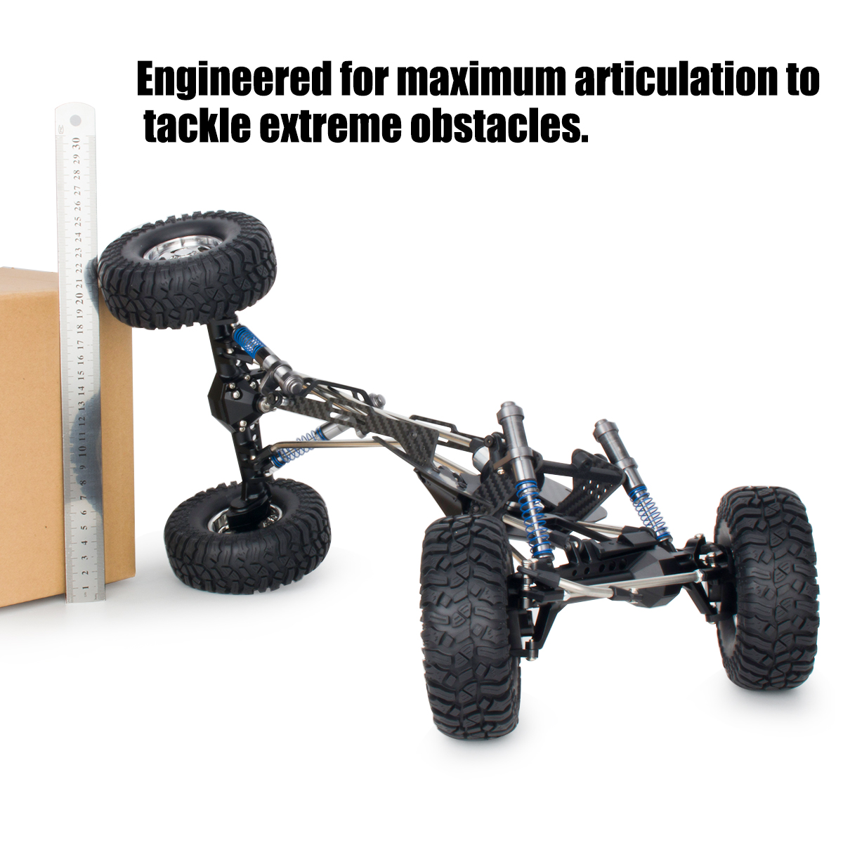 ชุดแชสซีคาร์บอนไฟเบอร์ LCG สำห - Robot Car Kit บทวิจารณ์และราคา