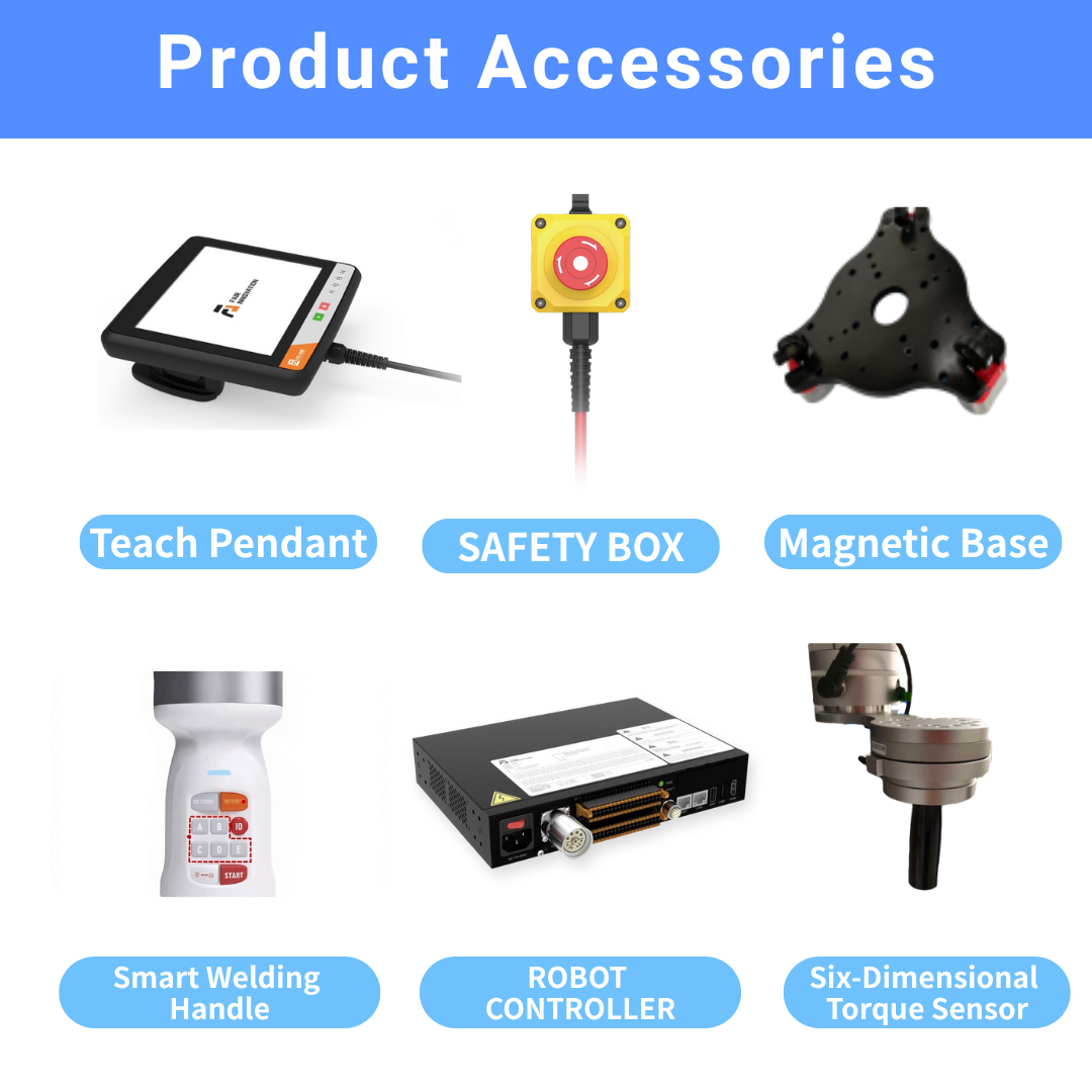 แขนหุ่นยนต์เชื่อมด้วยเลเซอร์พร - Robot Track บทวิจารณ์และราคา