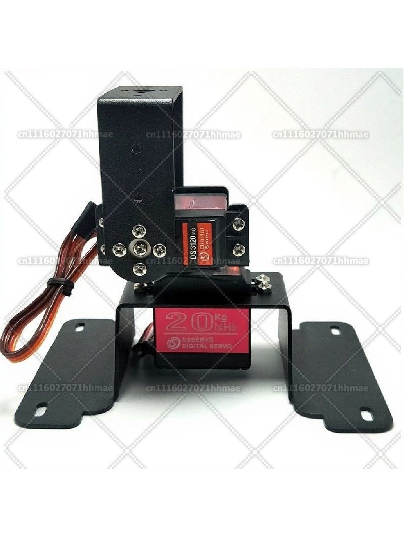 ขายึดเซอร์โวแพน-ทิลต์ 2 องศาอิ - Pan Tilt Bracket บทวิจารณ์และราคา