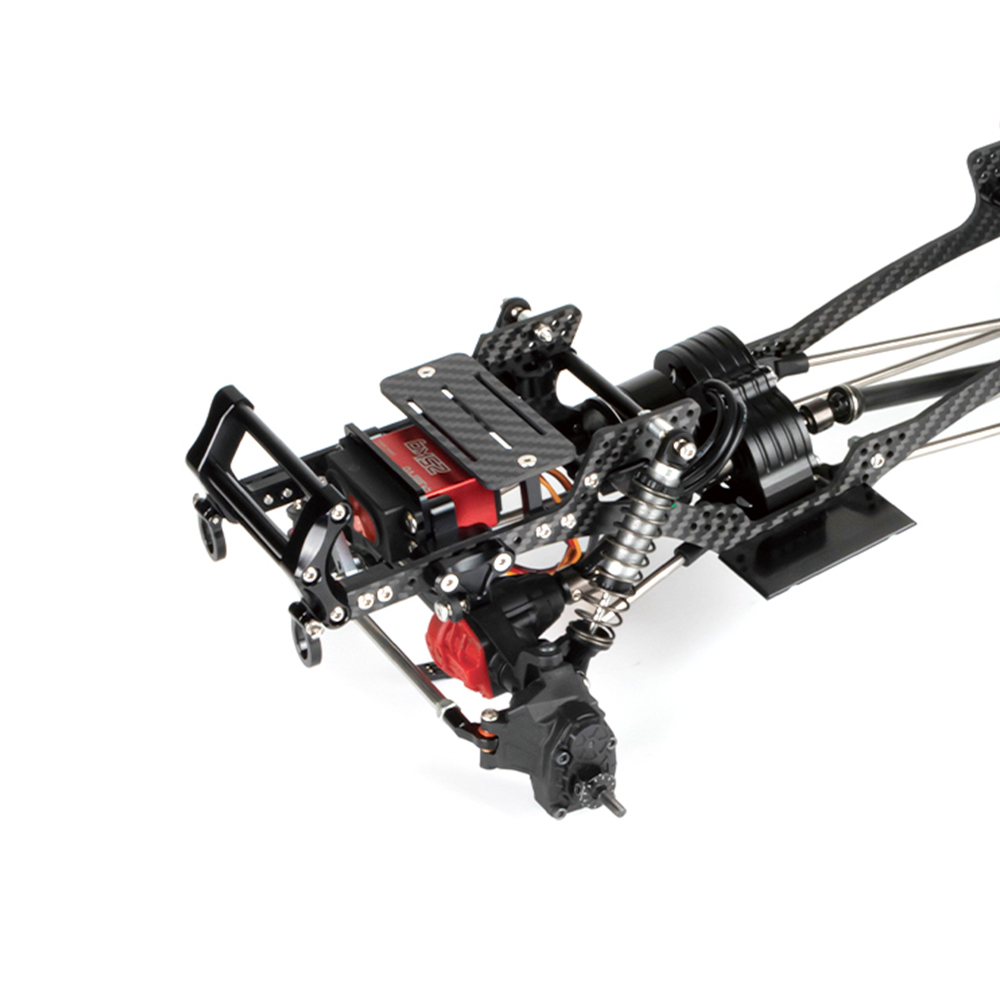 คาร์บอนไฟเบอร์ LCG แชสซีชุดกรอ - Robot Car Kit บทวิจารณ์และราคา