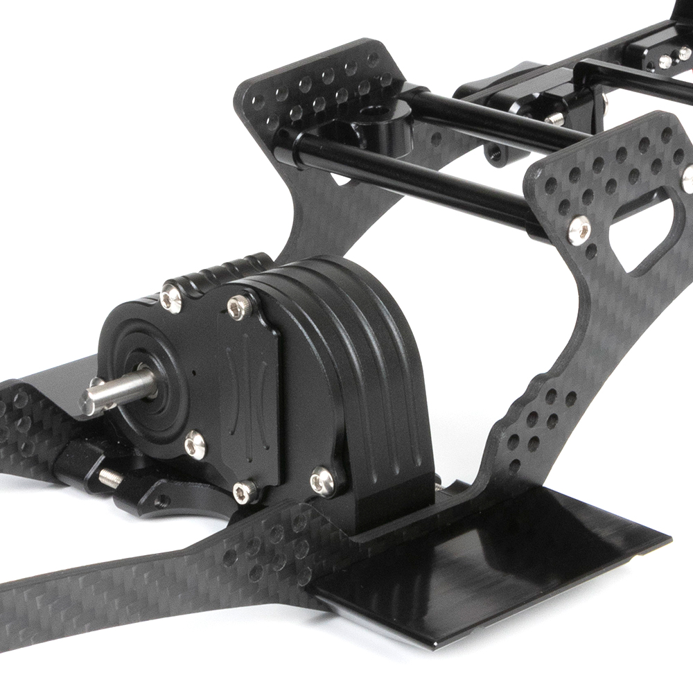 คาร์บอนไฟเบอร์ LCG แชสซีชุดกรอ - Robot Car Kit บทวิจารณ์และราคา