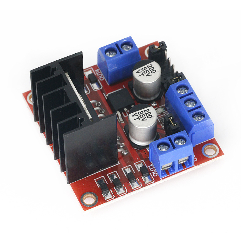 1 ~ 100 ชิ้น L298N DC สเต็ปเปอ - Motor Driver L298N บทวิจารณ์และราคา