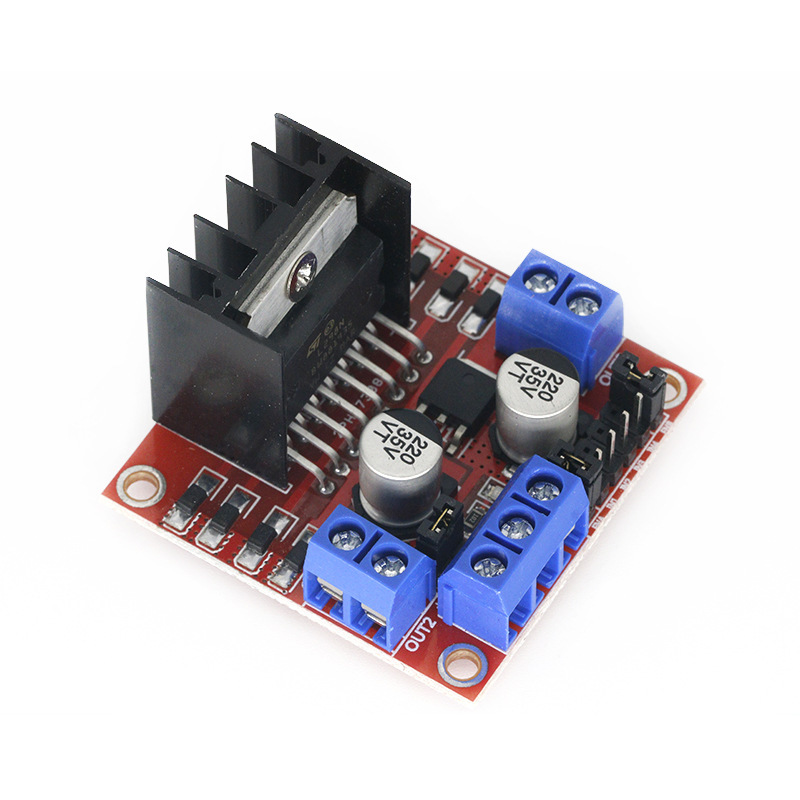 1 ~ 100 ชิ้น L298N DC สเต็ปเปอ - Motor Driver L298N บทวิจารณ์และราคา