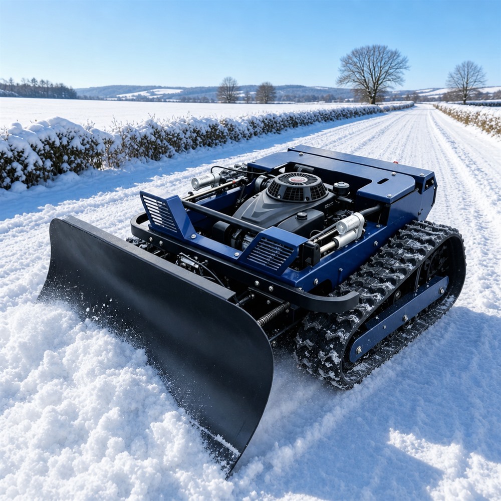 หุ่นยนต์ไถหิมะแบบตีนตะขาบควบคุ - Robot Track บทวิจารณ์และราคา