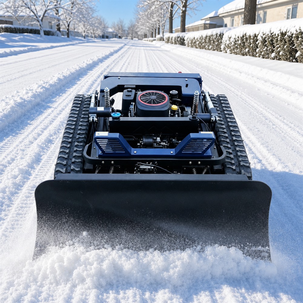 หุ่นยนต์ไถหิมะแบบตีนตะขาบควบคุ - Robot Track บทวิจารณ์และราคา