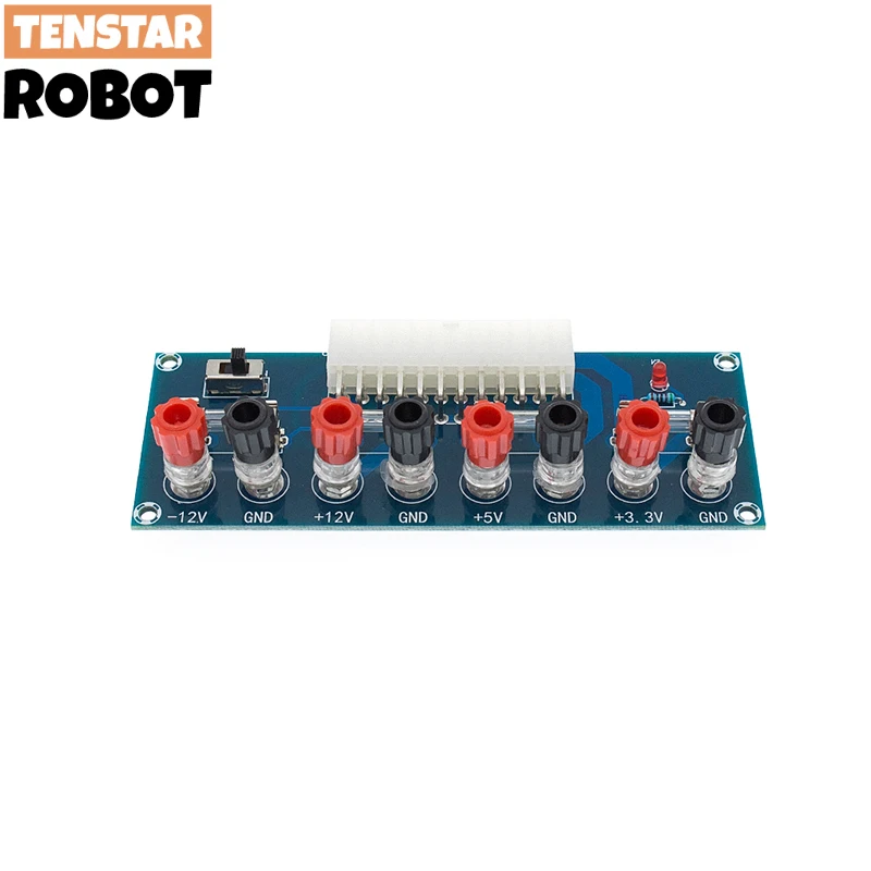XH-M229 เดสก์ท็อปแชสซีแหล่งจ่า - Robot Chassis บทวิจารณ์และราคา