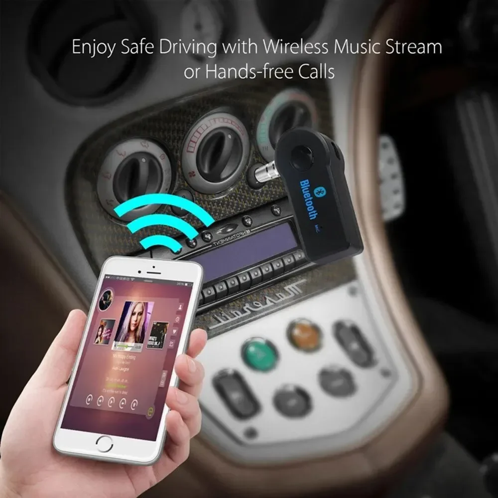 ซ็อกเก็ต 3.5 มม. อะแดปเตอร์บลู - Robot Bluetooth Car บทวิจารณ์และราคา