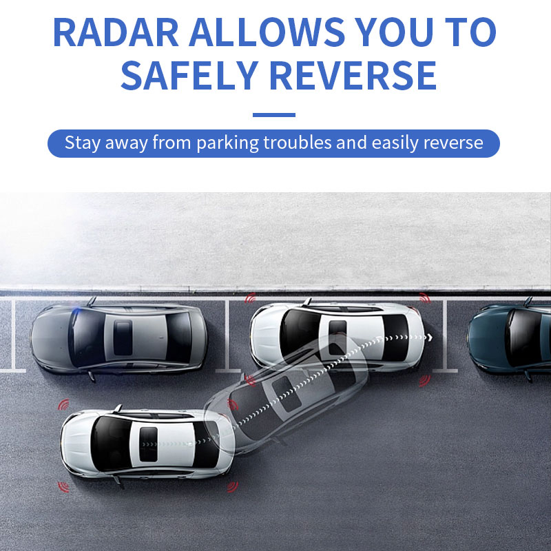 ชุดเซ็นเซอร์จอดรถแบบดิจิตอล LE - Infrared Obstacle Sensor บทวิจารณ์และราคา