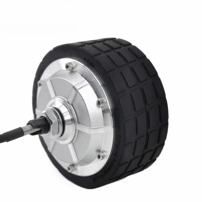 มอเตอร์เซอร์โวแบบไม่มีแปรงถ่าน - Robot Wheel บทวิจารณ์และราคา