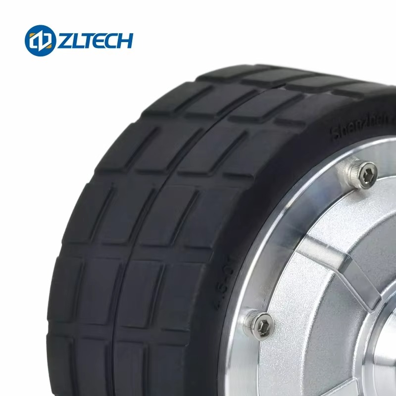 มอเตอร์เซอร์โวแบบไม่มีแปรงถ่าน - Robot Wheel บทวิจารณ์และราคา