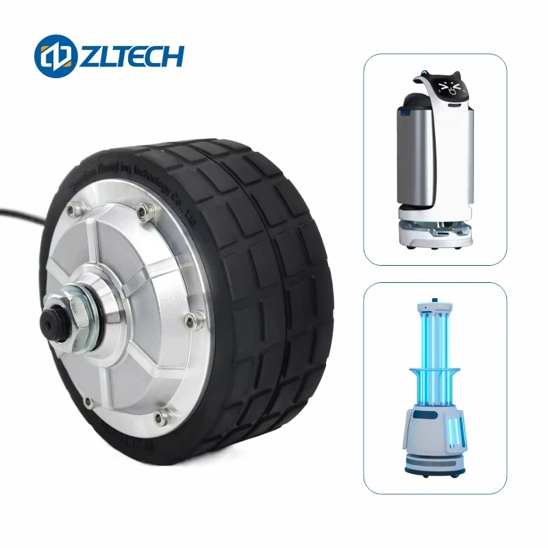มอเตอร์เซอร์โวแบบไม่มีแปรงถ่าน - Robot Wheel บทวิจารณ์และราคา