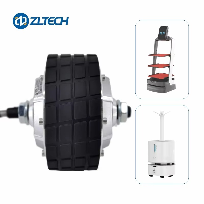 มอเตอร์เซอร์โวแบบไม่มีแปรงถ่าน - Robot Wheel บทวิจารณ์และราคา