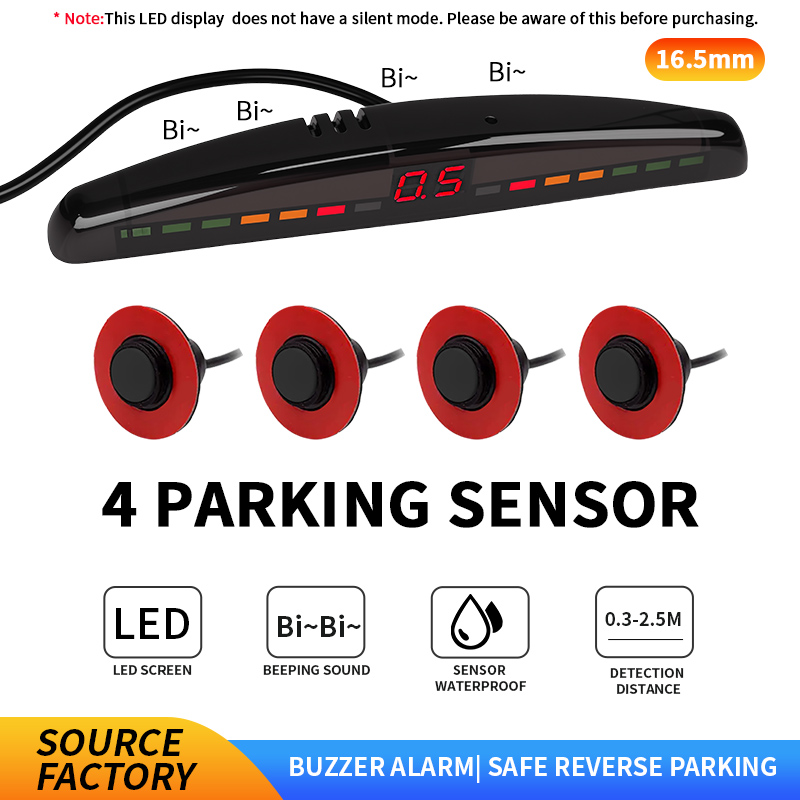 ชุดเซ็นเซอร์จอดรถ 12V ขนาด 16. - Infrared Obstacle Sensor บทวิจารณ์และราคา