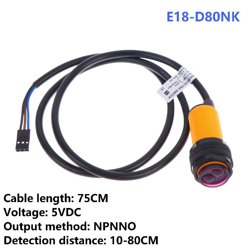 เซ็นเซอร์หลบหลีกสิ่งกีดขวางอิน - Infrared Obstacle Sensor บทวิจารณ์และราคา