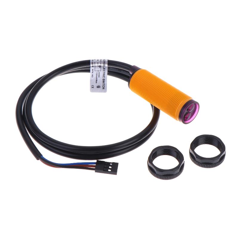 เซ็นเซอร์หลบหลีกสิ่งกีดขวางอิน - Infrared Obstacle Sensor บทวิจารณ์และราคา