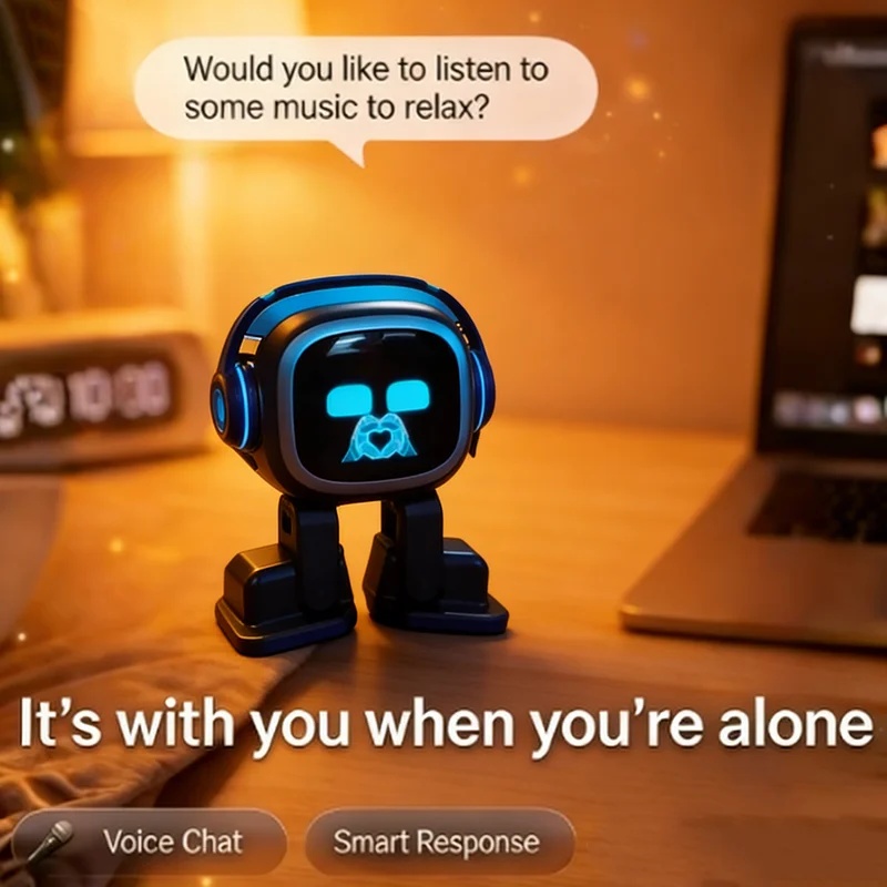 หุ่นยนต์ EMO AI รุ่นใหม่ หุ่นย - Ros Robot บทวิจารณ์และราคา