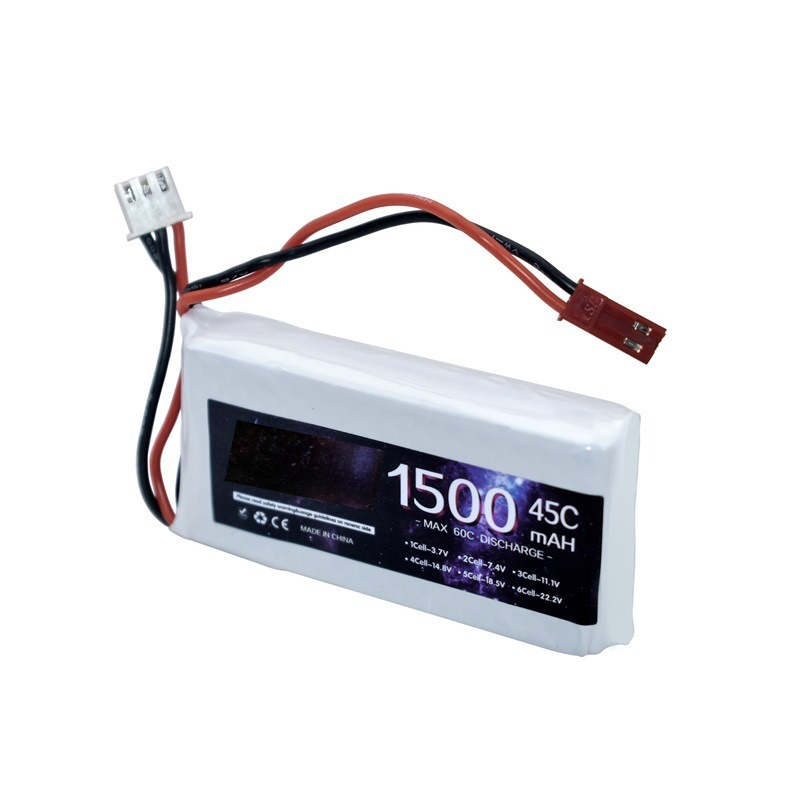 แบตเตอรี่ลิเธียมโพลิเมอร์ 7.4V - Robot Bluetooth Car บทวิจารณ์และราคา