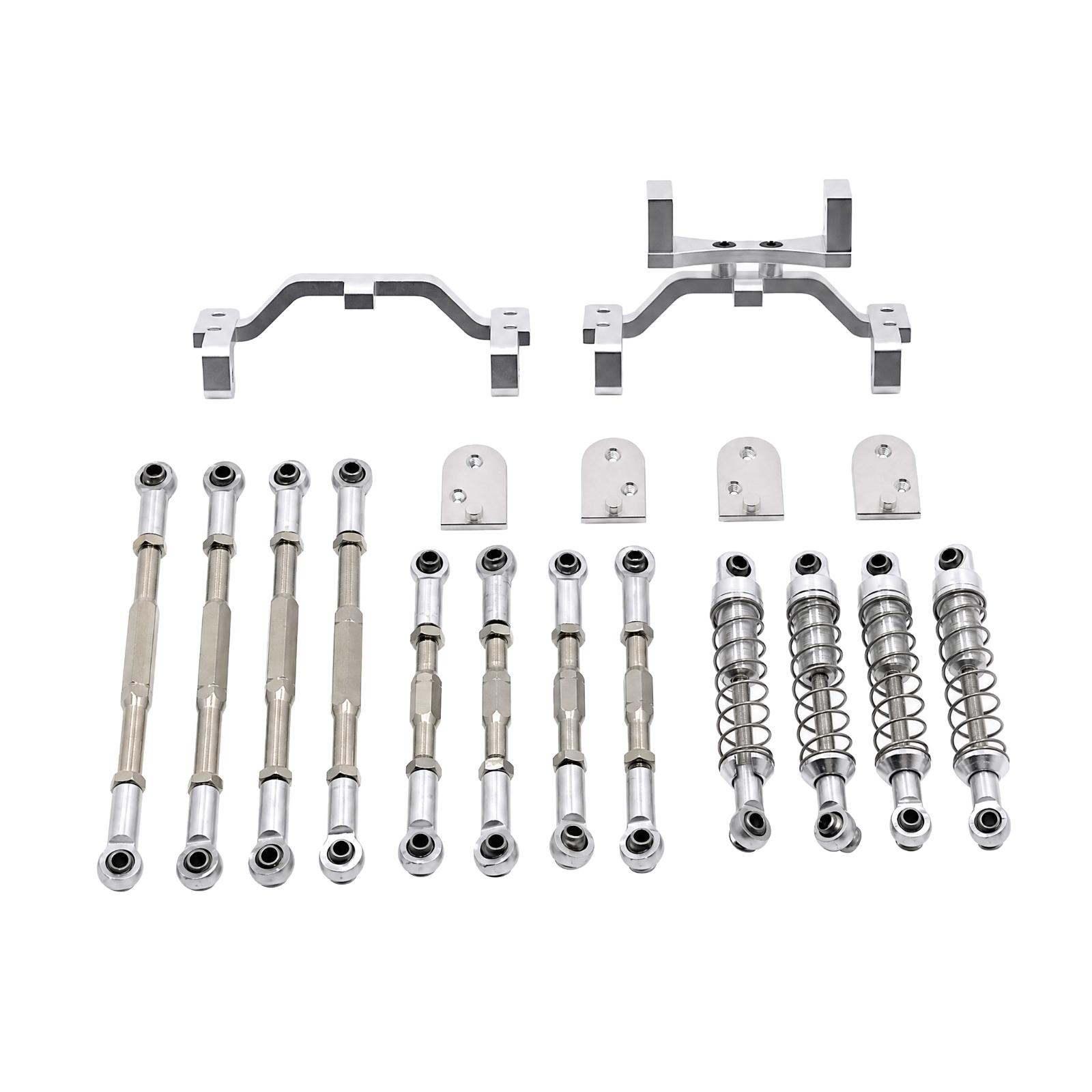 ชุดอัปเกรดโลหะสำหรับรถบังคับวิ - Servo Bracket บทวิจารณ์และราคา