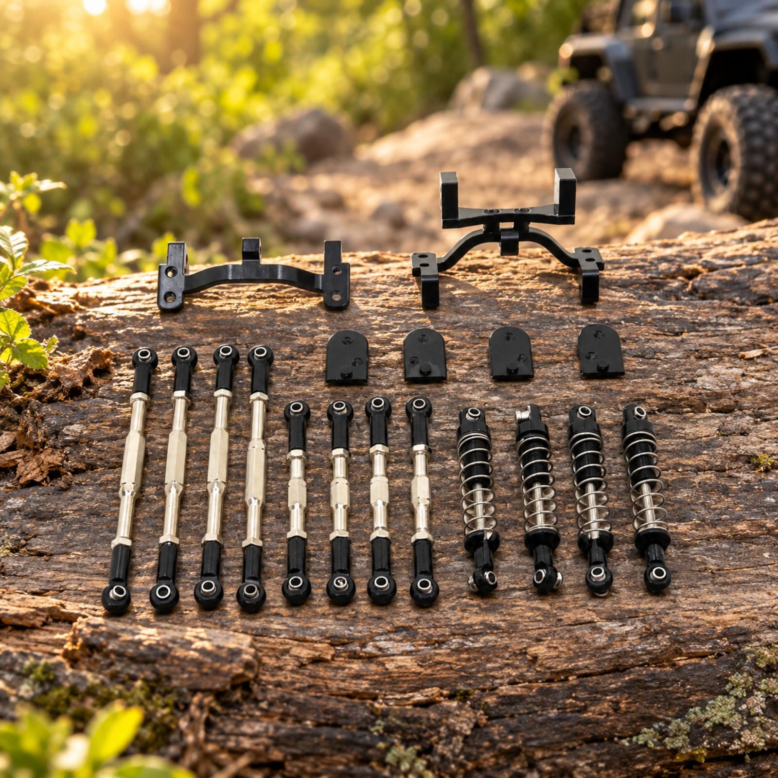 ชุดอัปเกรดโลหะสำหรับรถบังคับวิ - Servo Bracket บทวิจารณ์และราคา