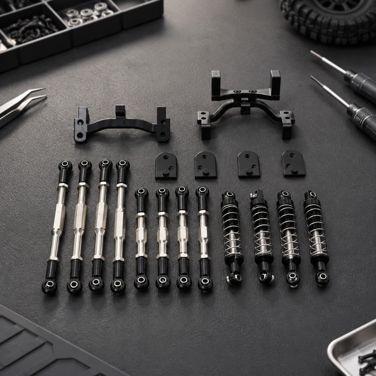 ชุดอัปเกรดโลหะสำหรับรถบังคับวิ - Servo Bracket บทวิจารณ์และราคา