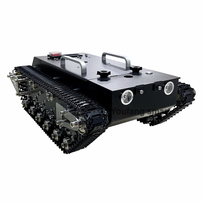 โหลด 30 กก.RC ถังโลหะ Track 12 - Stm32 Robot บทวิจารณ์และราคา
