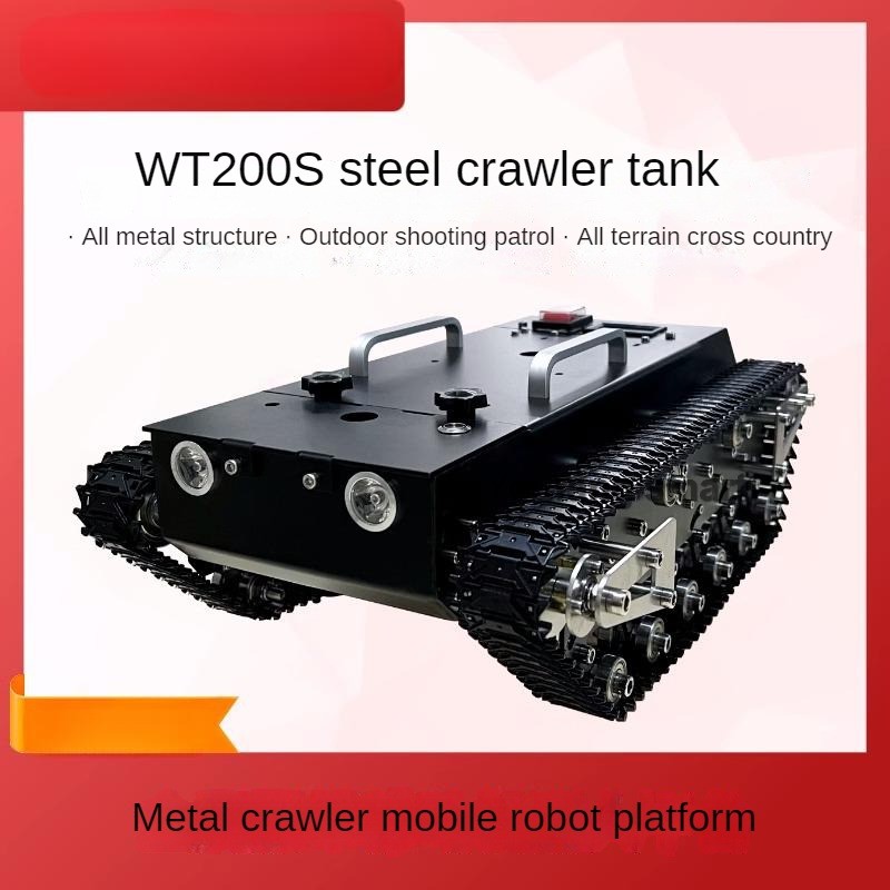 โหลด 30 กก.RC ถังโลหะ Track 12 - Stm32 Robot บทวิจารณ์และราคา