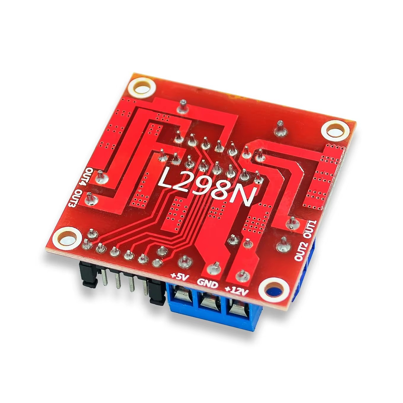 1~100 ชิ้น L298N โมดูลควบคุมมอ - Motor Driver L298N บทวิจารณ์และราคา